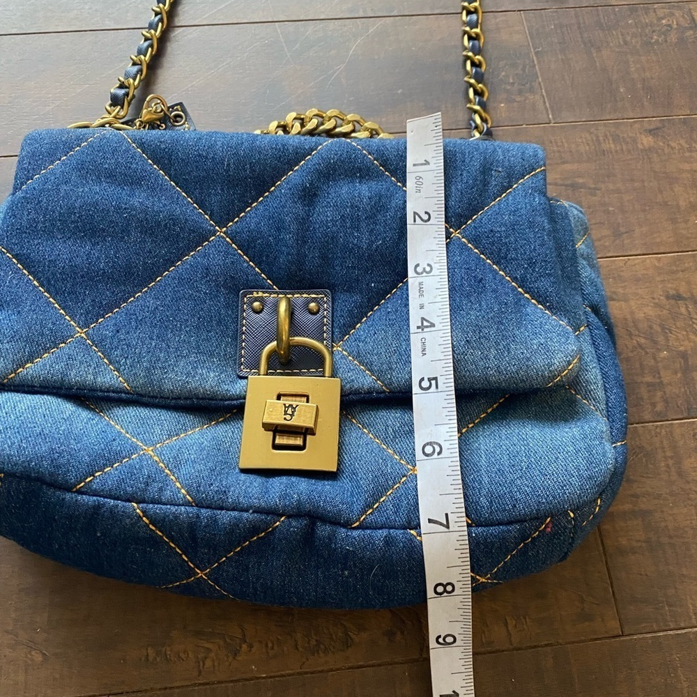 Steve Madden Btorie Crossbody Jean purse - Picture 9 of 15